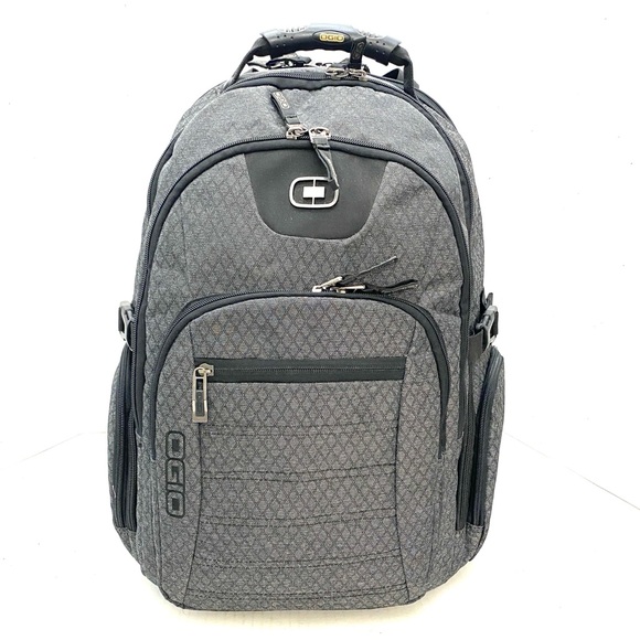OGIO Charcoal Grey Urban 17 Laptop Backpack - Picture 1 of 10